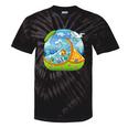Frutiger Aero Y2K Fashion Trends Statement Piece Tech Orange Premium Tie-Dye T-Shirts Black Tie-Dye