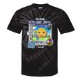 Frutiger Aero Y2K Meme Graphic 2000s Nostalgia Premium Tie-Dye T-Shirts Black Tie-Dye