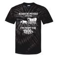 Fun Classic Please Be Patient With Me I'm From The 1900s Tie-Dye T-Shirts Black Tie-Dye