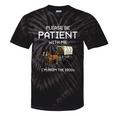 Funny Please Be Patient With Me I'm From The 1900s Premium Tie-Dye T-Shirts Black Tie-Dye