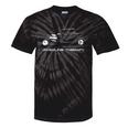 Gasoline Therapy Automotive Nostalgia Vintage Hotrod Car Premium Tri-Blend Tie-Dye T-Shirts Black Tie-Dye