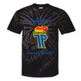 GDR Pioneer East East Nostalgia USSR Soviet Union Tie-Dye T-Shirts Black Tie-Dye