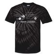 Gear Jammer Automotive Nostalgia Vintage Hotrod Car Premium Tri-Blend Tie-Dye T-Shirts Black Tie-Dye