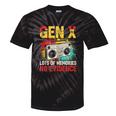 Gen X Lots Of Memories No Evidence Retro Nostalgia Humor Tie-Dye T-Shirts Black Tie-Dye Gen X Lots Of Memories No Evidence Retro Nostalgia Humor Tie-Dye T-Shirts Black Tie-Dye