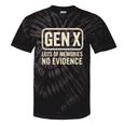 Gen X Lots Of Memories No Evidence Retro Nostalgia Premium Tri-Blend Tie-Dye T-Shirts Black Tie-Dye Gen X Lots Of Memories No Evidence Retro Nostalgia Premium Tri-Blend Tie-Dye T-Shirts Black Tie-Dye