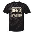 Gen X Lots Of Memories No Evidence Retro Nostalgia Tie-Dye T-Shirts Black Tie-Dye Gen X Lots Of Memories No Evidence Retro Nostalgia Tie-Dye T-Shirts Black Tie-Dye