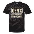 Gen X Lots Of Memories No Evidence Retro Nostalgia Tie-Dye T-Shirts Black Tie-Dye Gen X Lots Of Memories No Evidence Retro Nostalgia Tie-Dye T-Shirts Black Tie-Dye