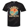 Groovy Like The 70s Aesthetic Nostalgia 1970's Retro Tie-Dye T-Shirts Black Tie-Dye Groovy Like The 70s Aesthetic Nostalgia 1970's Retro Tie-Dye T-Shirts Black Tie-Dye