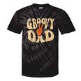 Groovy Dad 70s Aesthetic Nostalgia 1970's Retro Dad Tie-Dye T-Shirts Black Tie-Dye Groovy Dad 70s Aesthetic Nostalgia 1970's Retro Dad Tie-Dye T-Shirts Black Tie-Dye