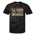 Groovy Please Be Patient With Me I'm From The 1900s Vintage Tie-Dye T-Shirts Black Tie-Dye