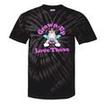Grown-Up Still Love These Magical Unicorn Nostalgia Tie-Dye T-Shirts Black Tie-Dye