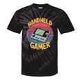 Handheld Gamer Retro Portable Console Nostalgia Tie-Dye T-Shirts Black Tie-Dye Handheld Gamer Retro Portable Console Nostalgia Tie-Dye T-Shirts Black Tie-Dye