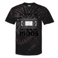 Over The Hill Please Be Patient I'm From The 1900s VHS Tie-Dye T-Shirts Black Tie-Dye
