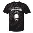 Home Skillet 1990s Nostalgia Saying Englishman Tie-Dye T-Shirts Black Tie-Dye
