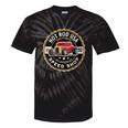 Hotrod Custom Car Automotive Nostalgia Distressed Tie-Dye T-Shirts Black Tie-Dye