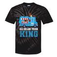Ice Cream Truck King Nostalgia Summer Ice Cream Truck Driver Tie-Dye T-Shirts Black Tie-Dye Ice Cream Truck King Nostalgia Summer Ice Cream Truck Driver Tie-Dye T-Shirts Black Tie-Dye
