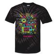 Iconic Nostalgia Vintage Graphic Tie-Dye T-Shirts Black Tie-Dye