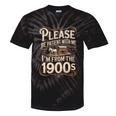 I'm From The 1900s Old Humor Boomer Dad Father's Day Premium Tie-Dye T-Shirts Black Tie-Dye