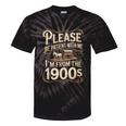 I'm From The 1900s Old Humor Boomer Dad Father's Day Tie-Dye T-Shirts Black Tie-Dye