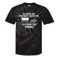 I'm From The 1900s Please Patient History Tie-Dye T-Shirts Black Tie-Dye