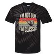 I'm Not Old I'm Classic Pipe Nostalgia Tie-Dye T-Shirts Black Tie-Dye
