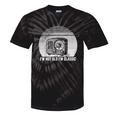 I'm Not Old I'm Classic Radio Retro Nostalgia Tie-Dye T-Shirts Black Tie-Dye