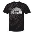 I'm Not Old I'm Classic Retro Boombox Nostalgia Tie-Dye T-Shirts Black Tie-Dye