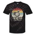 I'm Not Old I'm Classic Retro Nostalgia Statement Tie-Dye T-Shirts Black Tie-Dye