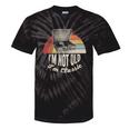 I'm Not Old I'm Classic Retro Record Nostalgia Tie-Dye T-Shirts Black Tie-Dye