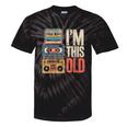 I'm This Old Vintage Cassette Tape Nostalgia Tie-Dye T-Shirts Black Tie-Dye I'm This Old Vintage Cassette Tape Nostalgia Tie-Dye T-Shirts Black Tie-Dye