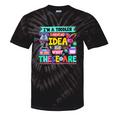 I'm A Toddler I Have No Ideas Retro Vintage 90s Nostalgia Premium Tri-Blend Tie-Dye T-Shirts Black Tie-Dye
