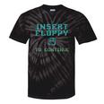 Insert Floppy To Continue Retro Computer Nostalgia Tech Top Tie-Dye T-Shirts Black Tie-Dye
