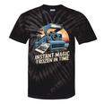 Instant Magic Frozen In Time Retro Camera Nostalgia Tie-Dye T-Shirts Black Tie-Dye