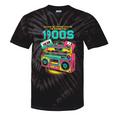 Joke 90s Please Be Patient With Me I'm From The 1900s Premium Tri-Blend Tie-Dye T-Shirts Black Tie-Dye