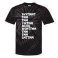 Do You Know The Muffin Man DYKTMM Nostalgia Quote Tie-Dye T-Shirts Black Tie-Dye