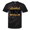 Limited 1970 Edition Retro Vintage 70s Nostalgia Premium Tie-Dye T-Shirts Black Tie-Dye