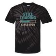 Still Loading Since 1999 Retro Tech Nostalgia Premium Tri-Blend Tie-Dye T-Shirts Black Tie-Dye