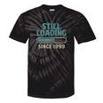Still Loading Since 1999 Retro Tech Nostalgia Tie-Dye T-Shirts Black Tie-Dye