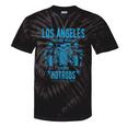 Los Angeles Hotrods Automotive Nostalgia Premium Tri-Blend Tie-Dye T-Shirts Black Tie-Dye