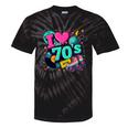 I Love The 70s Retro Cassette Roller Vinyl Disco Nostalgia Tie-Dye T-Shirts Black Tie-Dye I Love The 70s Retro Cassette Roller Vinyl Disco Nostalgia Tie-Dye T-Shirts Black Tie-Dye