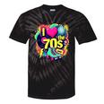 I Love The 70s Retro Cassette Roller Vinyl Nostalgia Vibes Premium Tri-Blend Tie-Dye T-Shirts Black Tie-Dye I Love The 70s Retro Cassette Roller Vinyl Nostalgia Vibes Premium Tri-Blend Tie-Dye T-Shirts Black Tie-Dye