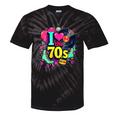 I Love The 70s Vintage Cassette Roller Vinyl Nostalgia 70s Tie-Dye T-Shirts Black Tie-Dye I Love The 70s Vintage Cassette Roller Vinyl Nostalgia 70s Tie-Dye T-Shirts Black Tie-Dye