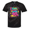 I Love The 90'S 90s Nostalgia Tie-Dye T-Shirts Black Tie-Dye