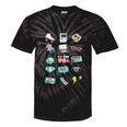 I Love The 90s Old For Nostalgia Fans Tie-Dye T-Shirts Black Tie-Dye I Love The 90s Old For Nostalgia Fans Tie-Dye T-Shirts Black Tie-Dye