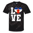 Love Yugoslavia Proud Yugoslav Nostalgia Tie-Dye T-Shirts Black Tie-Dye