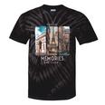 Making Memories In Paris Photo Nostalgia Travel Humor Tie-Dye T-Shirts Black Tie-Dye