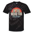In The Mood For Nostalgia Vintage 80s 90s Retro Tie-Dye T-Shirts Black Tie-Dye