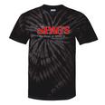 No Bags At SPAG'S Shrewsbury Defunct Store Nostalgia Vintage Premium Tri-Blend Tie-Dye T-Shirts Black Tie-Dye
