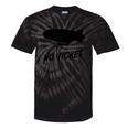 No Ticket Jones 80's Nostalgia Tie-Dye T-Shirts Black Tie-Dye