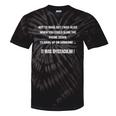 Nostalgia Humor Slam Phone Hang Up Premium Tri-Blend Tie-Dye T-Shirts Black Tie-Dye